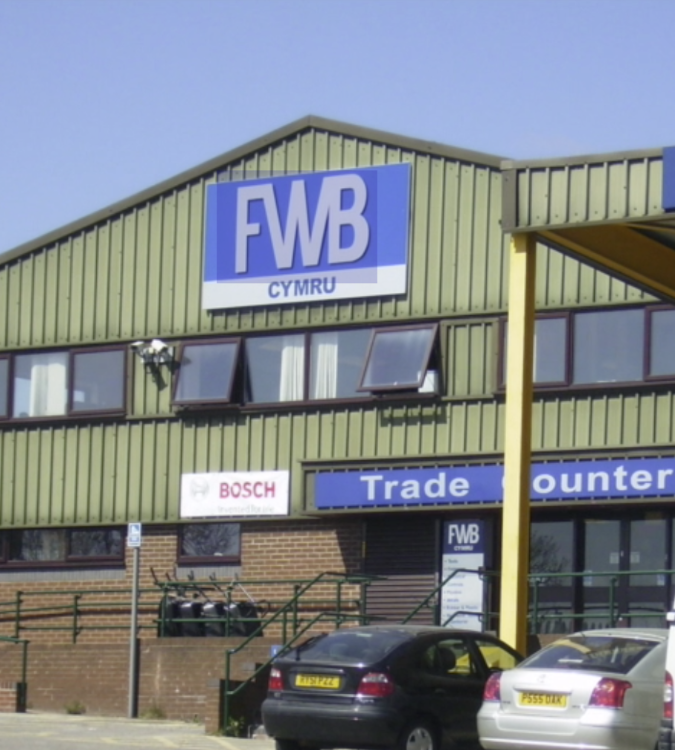 FWB opens in Wrexham in 1970